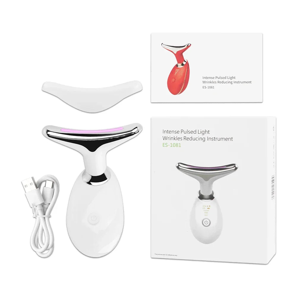 LumiLift Pro — 7-in-1 LED Facial Sculptor
