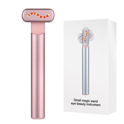 LumiWand Pro — 4-in-1 EMS Microcurrent Facial Wand
