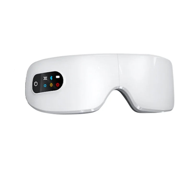 Intelligent Charging Steam Eye Massager - Bt Vibration Hot Compress Eye Mask for Children Eye Protection Device