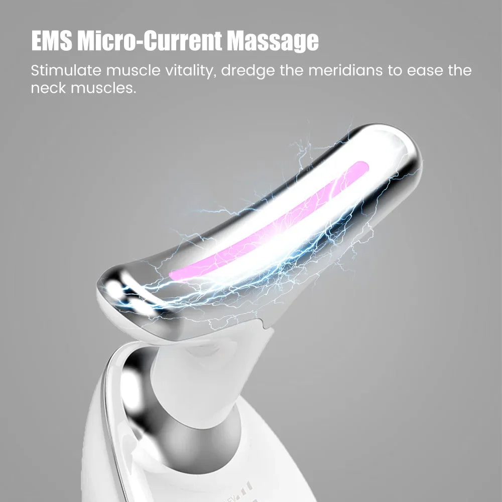 LumiLift Pro — 7-in-1 LED Facial Sculptor