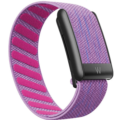 Suitable for Whoop 5.0 wristband strap, nylon woven elastic Whoop mg sports replacement strap, W logo metal
