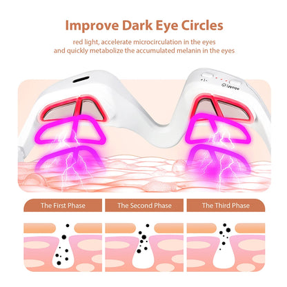 LumiEye Pro — EMS Eye Massager & Dark Circle Remover