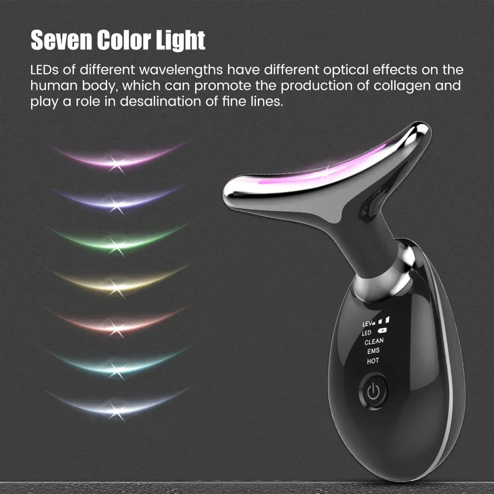 LumiLift Pro — 7-in-1 LED Facial Sculptor