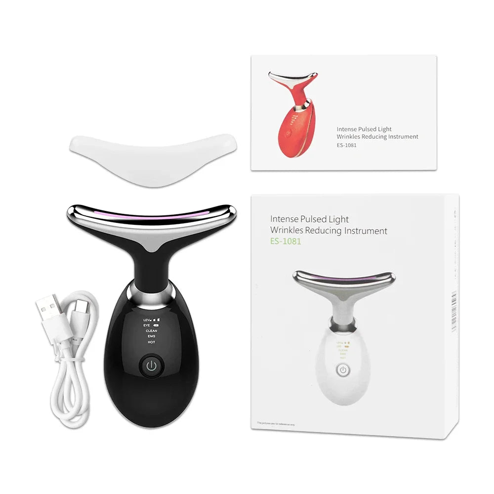 LumiLift Pro — 7-in-1 LED Facial Sculptor
