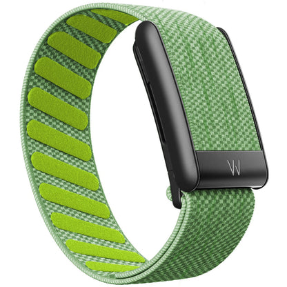 Suitable for Whoop 5.0 wristband strap, nylon woven elastic Whoop mg sports replacement strap, W logo metal