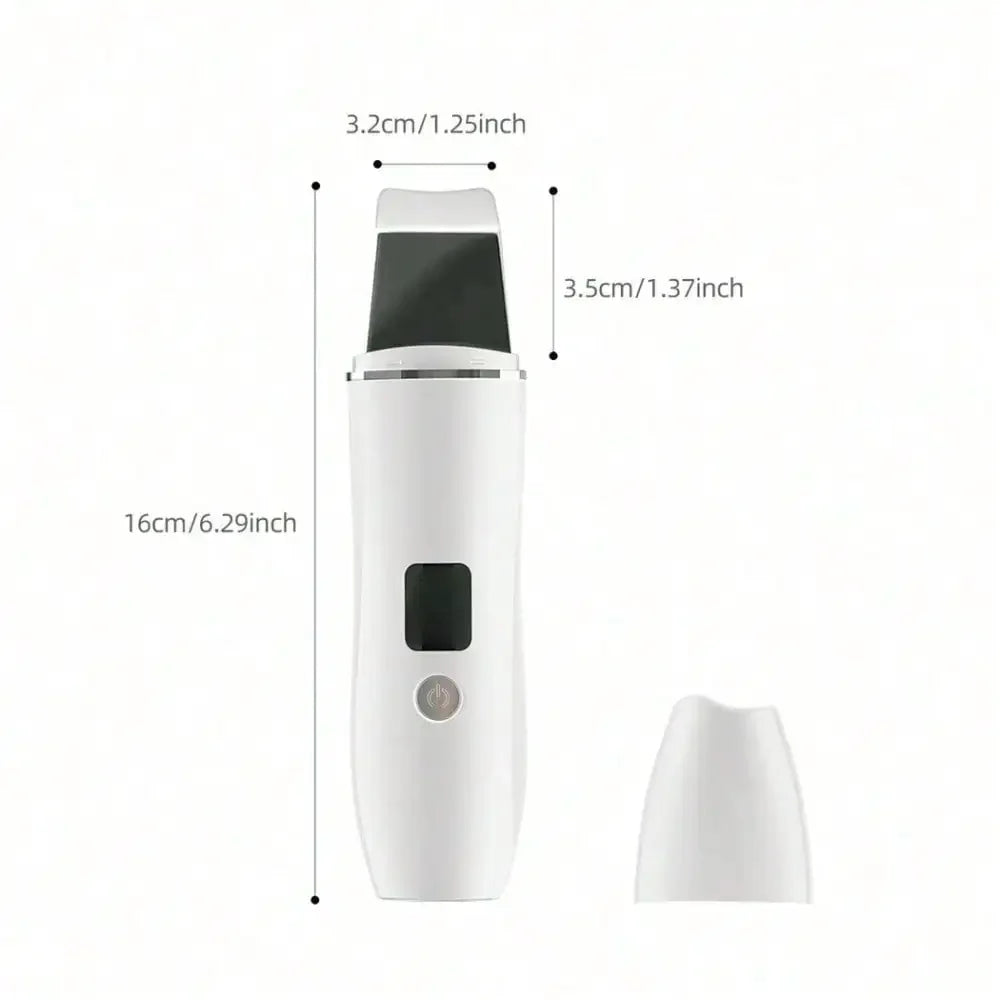 LumiClear Pro — EMS Ultrasonic Skin Scrubber & Pore Cleanser