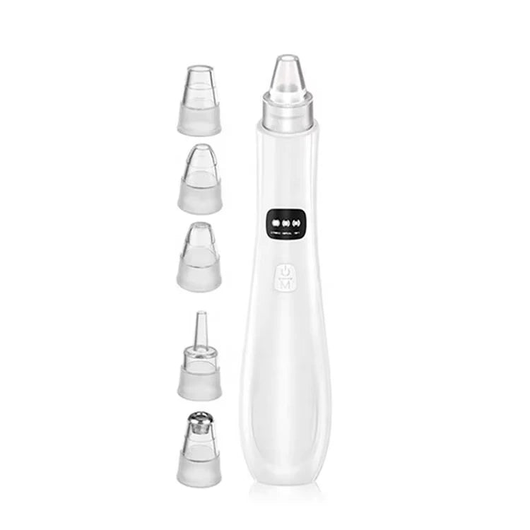 LumiClear Pro — EMS Ultrasonic Skin Scrubber & Pore Cleanser