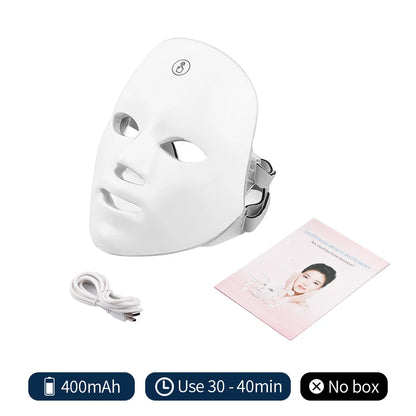 LumiMask Pro — 7-Color LED Photon Face Mask