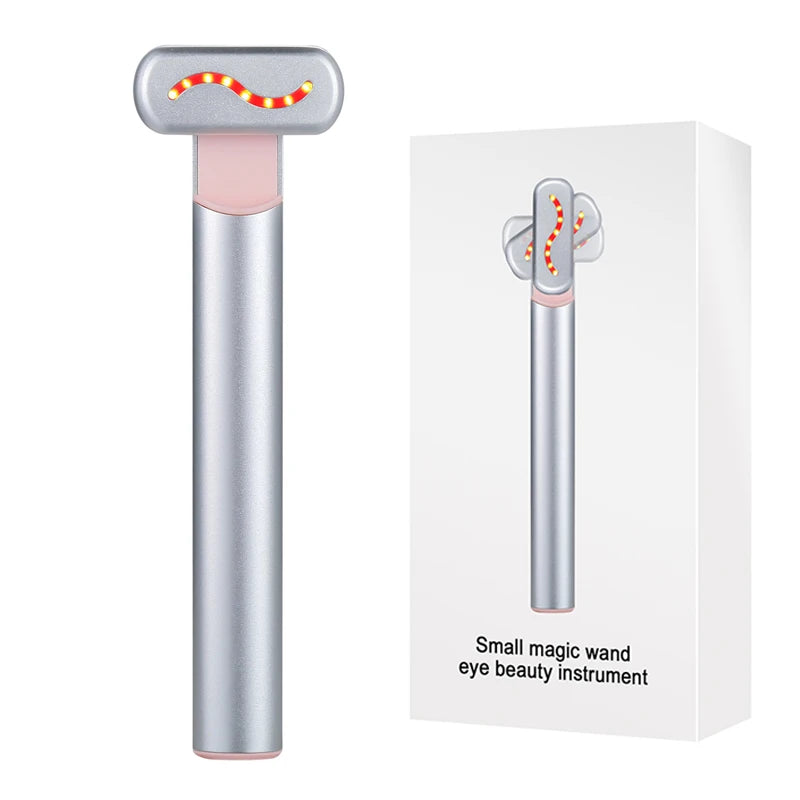 LumiWand Pro — 4-in-1 EMS Microcurrent Facial Wand