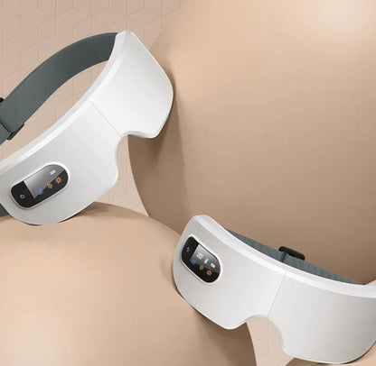 Intelligent Charging Steam Eye Massager - Bt Vibration Hot Compress Eye Mask for Children Eye Protection Device