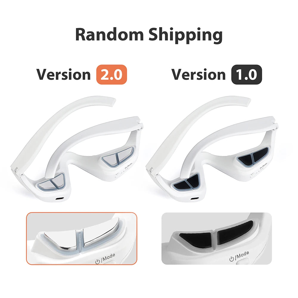 LumiEye Pro — EMS Eye Massager & Dark Circle Remover