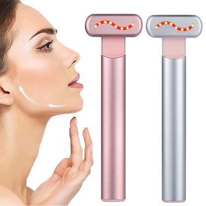 LumiWand Pro — 4-in-1 EMS Microcurrent Facial Wand