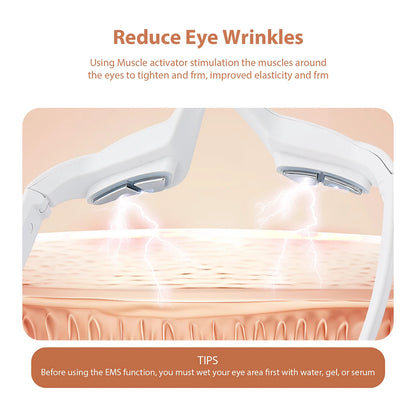 LumiEye Pro — EMS Eye Massager & Dark Circle Remover