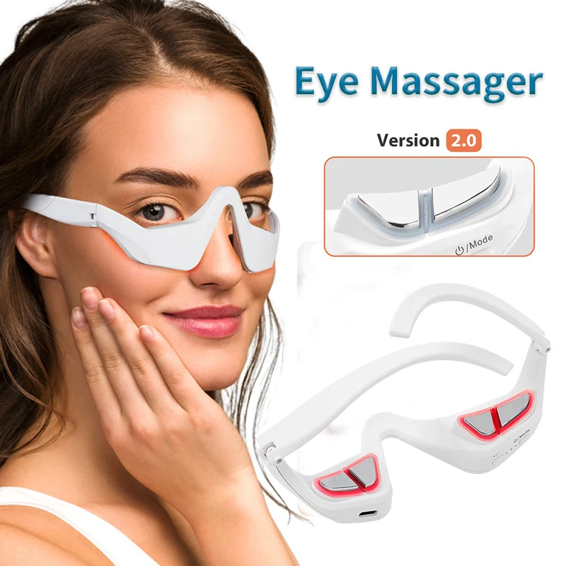 LumiEye Pro — EMS Eye Massager & Dark Circle Remover