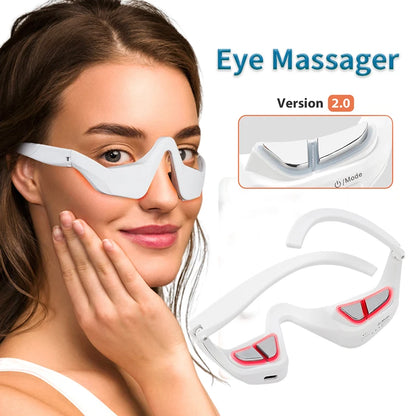 LumiEye Pro — EMS Eye Massager & Dark Circle Remover