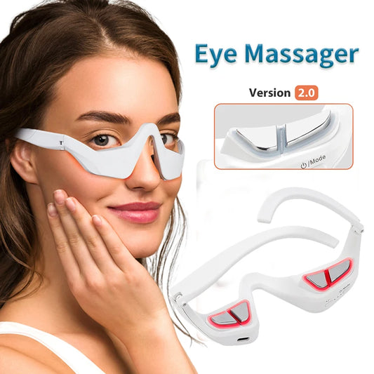 LumiEye Pro — EMS Eye Massager & Dark Circle Remover