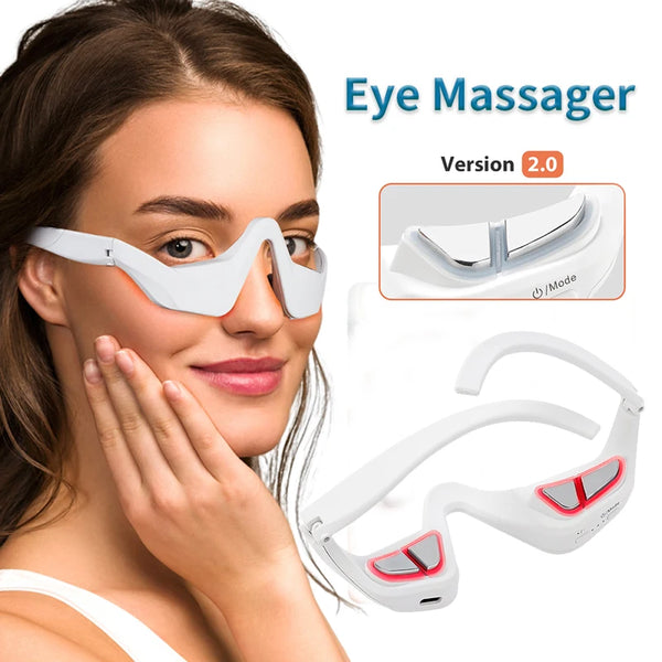 LumiEye Pro — EMS Eye Massager & Dark Circle Remover