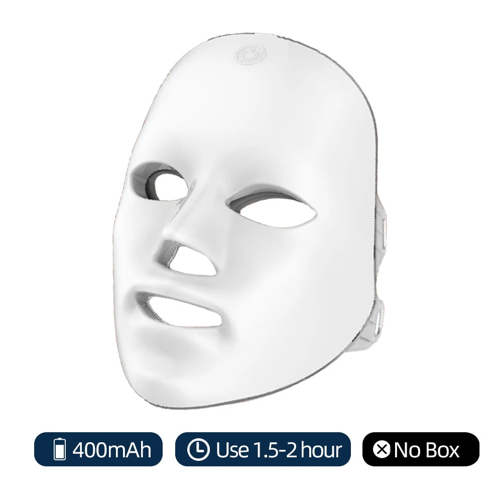 LumiMask Pro — 7-Color LED Photon Face Mask