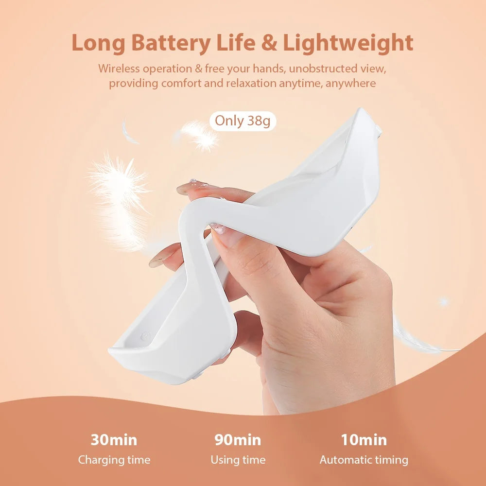 LumiEye Pro — EMS Eye Massager & Dark Circle Remover