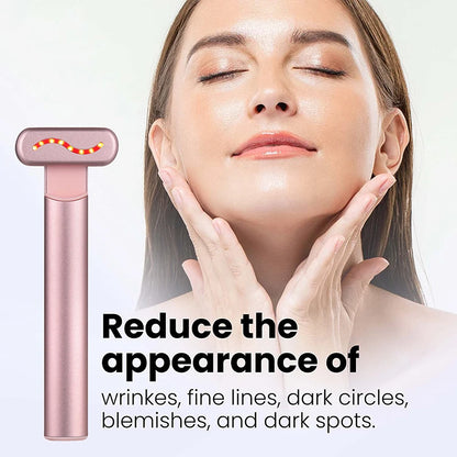 LumiWand Pro — 4-in-1 EMS Microcurrent Facial Wand